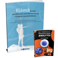 Uutiskirjekampanja (päättynyt!): Elämä kertoo -kirja ja kaupanpäällisenä  BIOS 1 - Evoluutio-osion analyysi